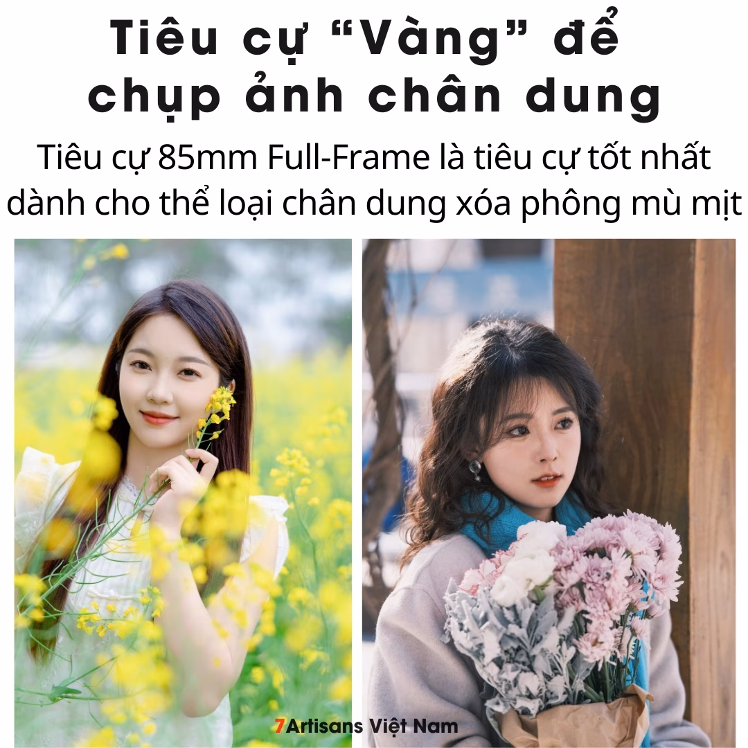 Viltrox 85mm F1.8 II – Lens chân dung xóa phông có Auto Focus for Full-Frame