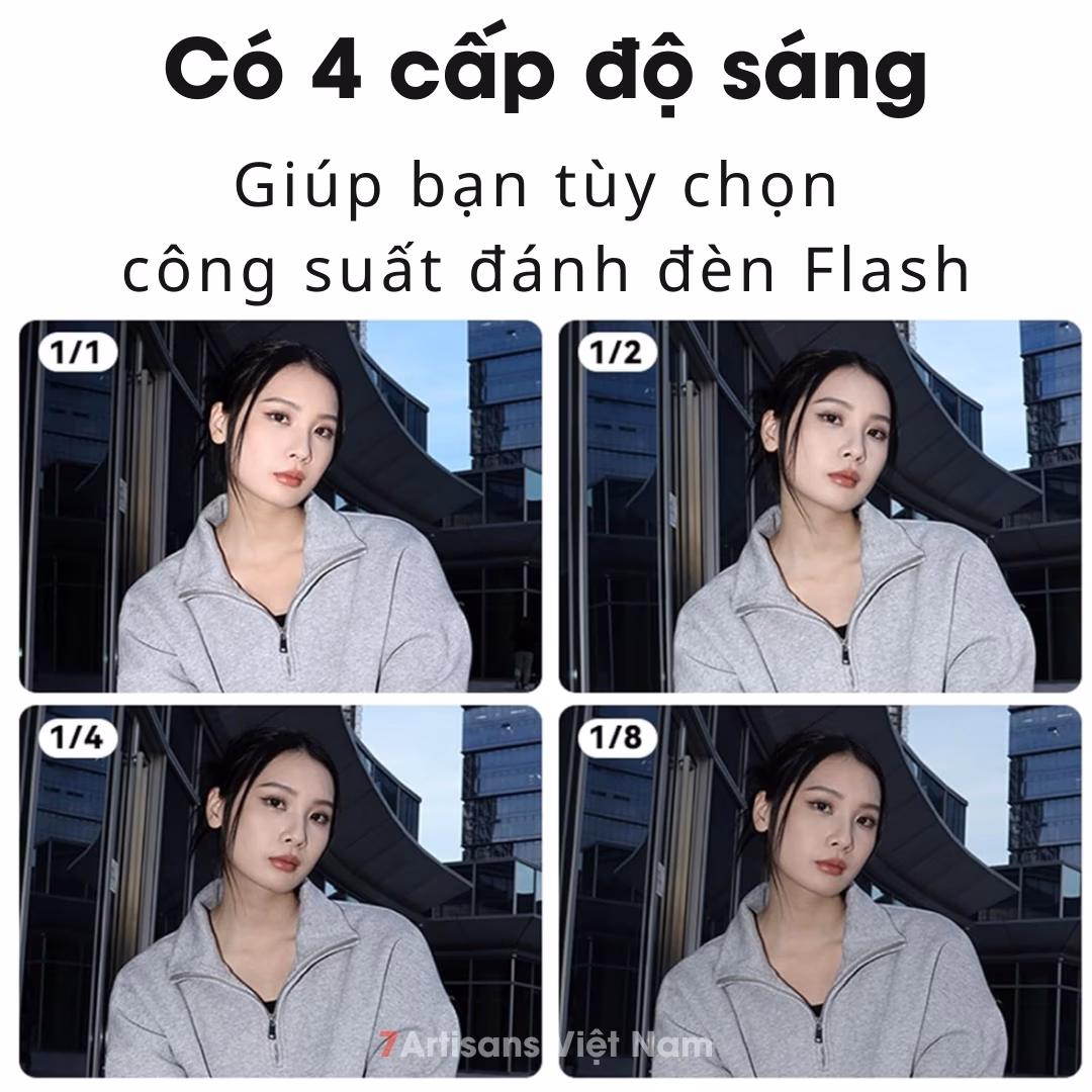 Đèn Flash và đèn Led Ulanzi SL02 – Đèn Mini Flash Led