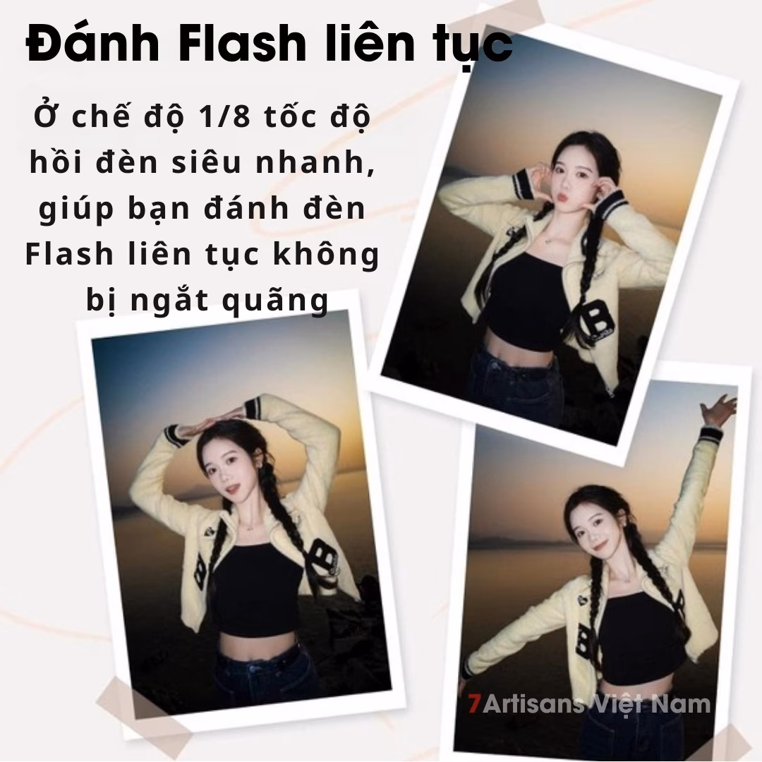 Đèn Flash và đèn Led Ulanzi SL02 – Đèn Mini Flash Led