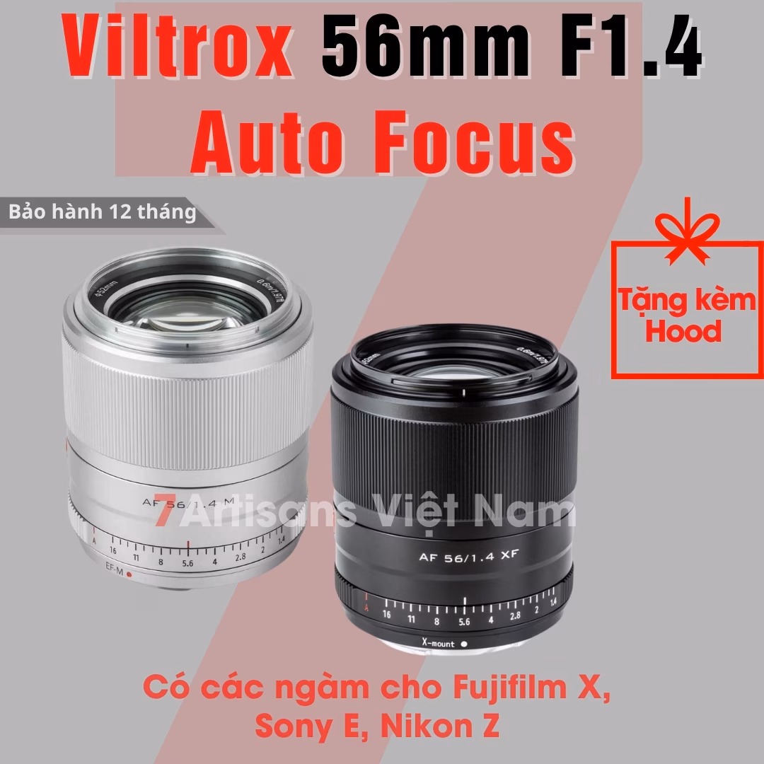Viltrox AF 56mm F1.4 Auto Focus chuyên chân dung