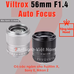 Viltrox AF 56mm F1.4 Auto Focus chuyên chân dung