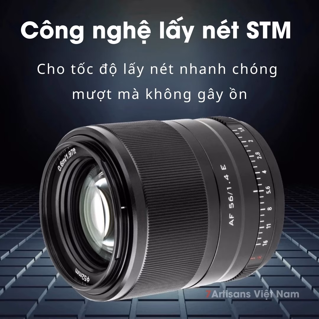 Viltrox AF 56mm F1.4 Auto Focus chuyên chân dung