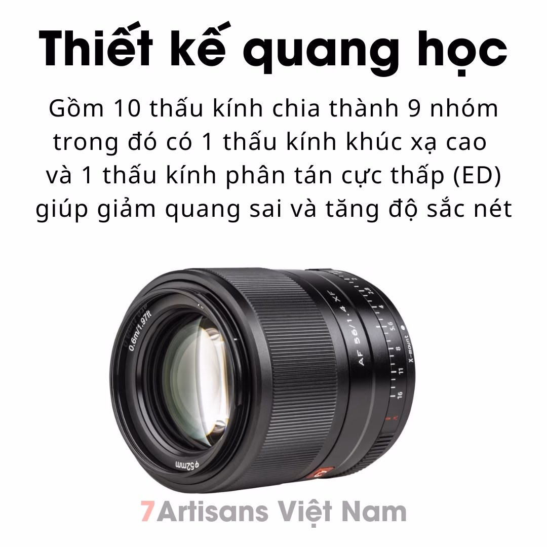 Viltrox AF 56mm F1.4 Auto Focus chuyên chân dung