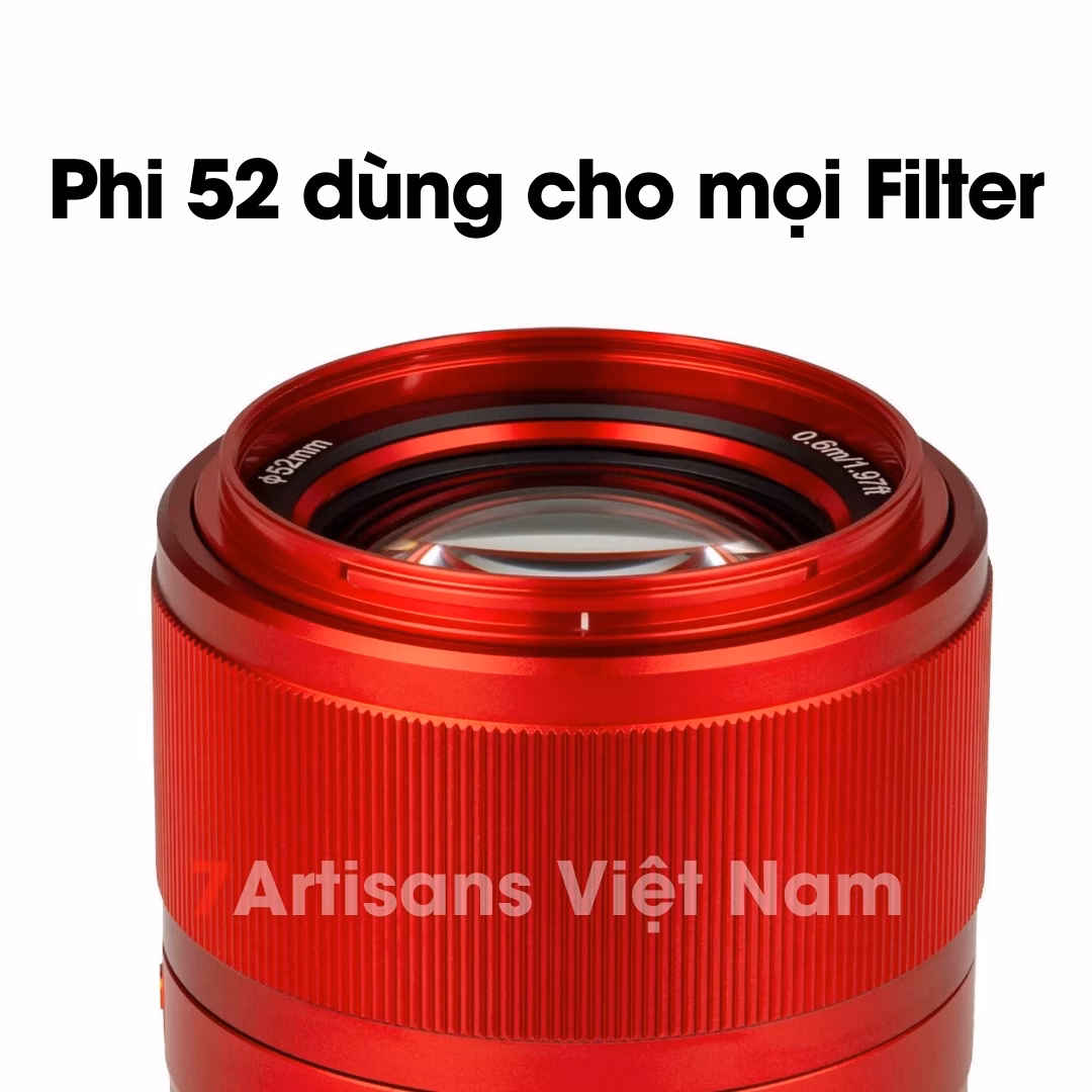 Viltrox 56mm F1.4 Auto Focus Red Limited Edition (Màu Đỏ) chuyên chân dung dành cho FujfilmX