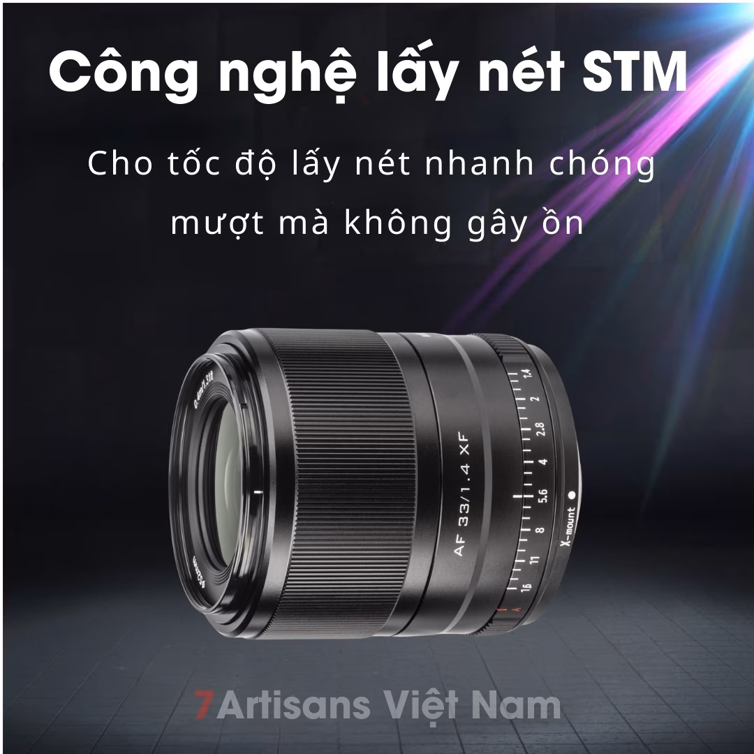 Viltrox 33mm F1.4 Auto Focus – Lens đa dụng lấy nét tự động