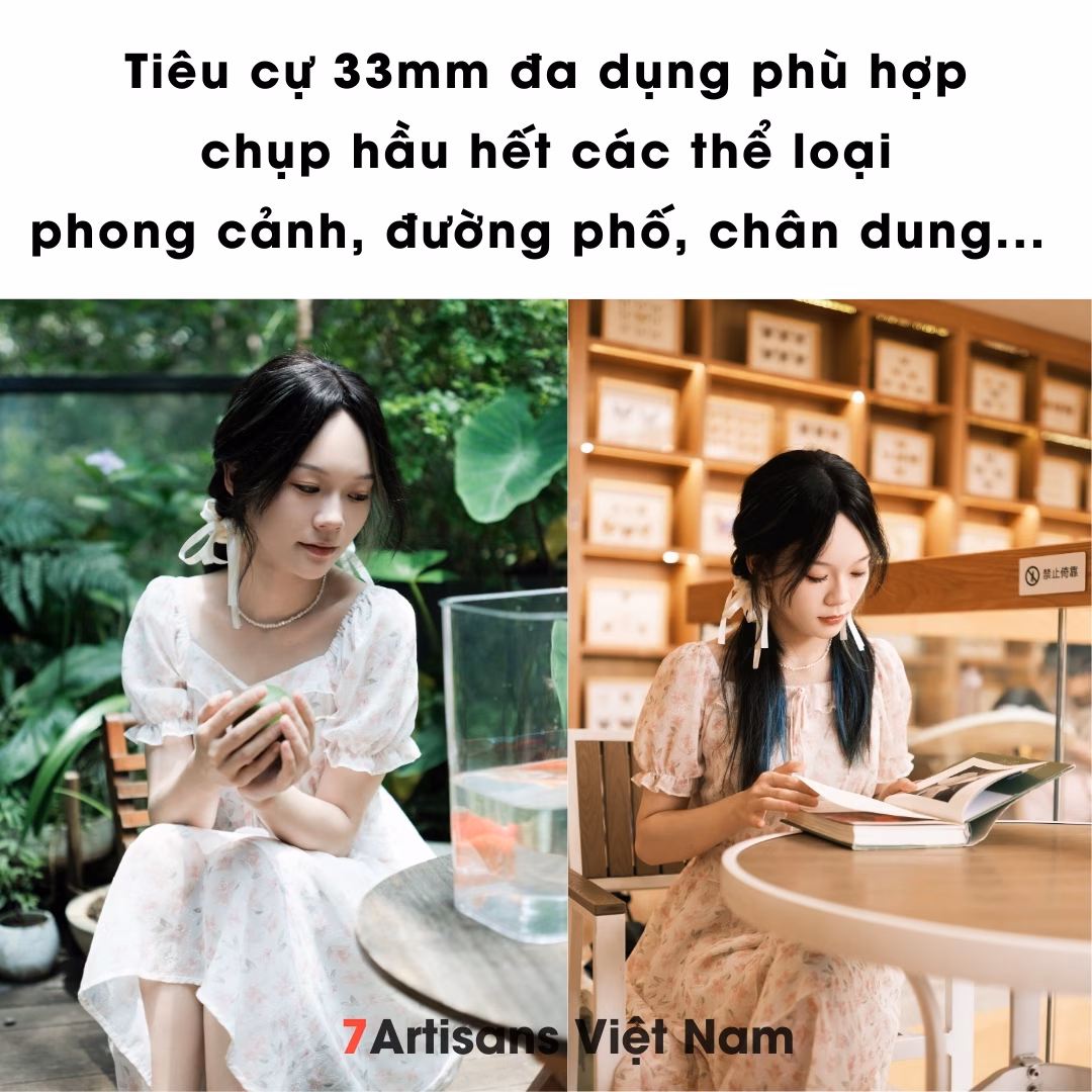 Viltrox 33mm F1.4 Auto Focus – Lens đa dụng lấy nét tự động