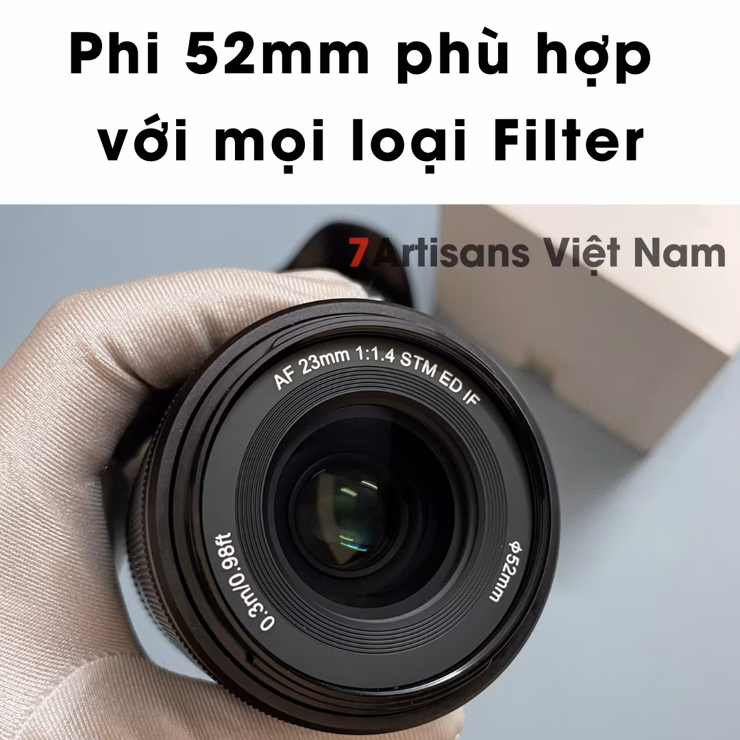 Viltrox 23mm F1.4  Auto Focus – Lens góc rộng đa dụng lấy nét tự động