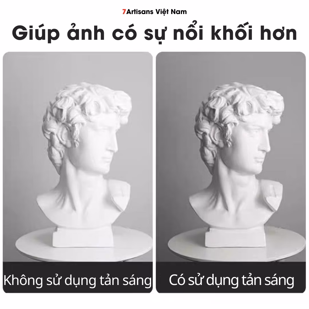 Bộ tản sáng 3 màu cho đèn Flash Godox iA32 – Phiên bản mới cao cấp không bị hở sáng