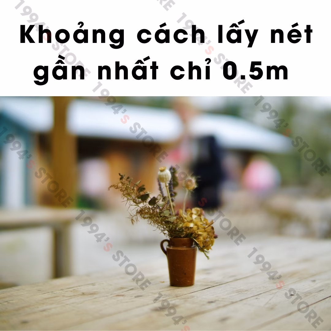 Mitakon Speedmaster 50mm F0.95 Mark III dành cho Full-Frame