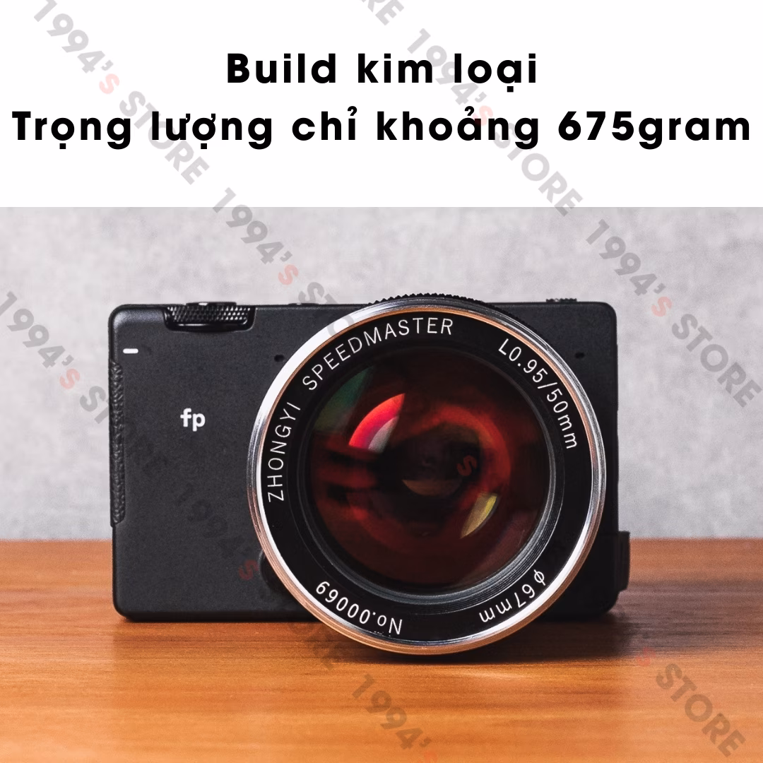 Mitakon Speedmaster 50mm F0.95 cho ngàm Leica M