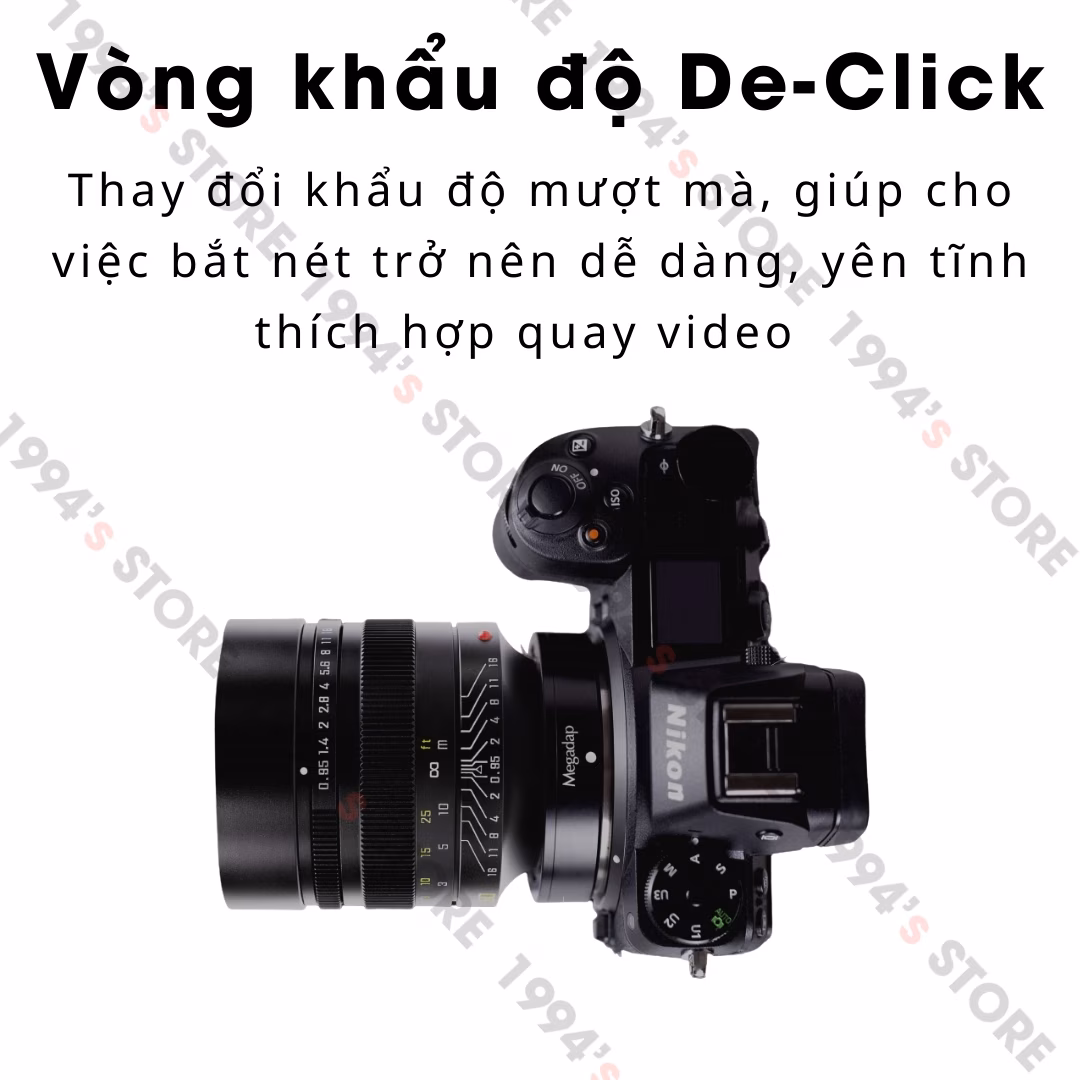 Mitakon Speedmaster 50mm F0.95 cho ngàm Leica M