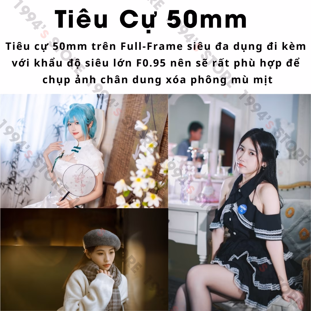 Mitakon Speedmaster 50mm F0.95 cho ngàm Leica M