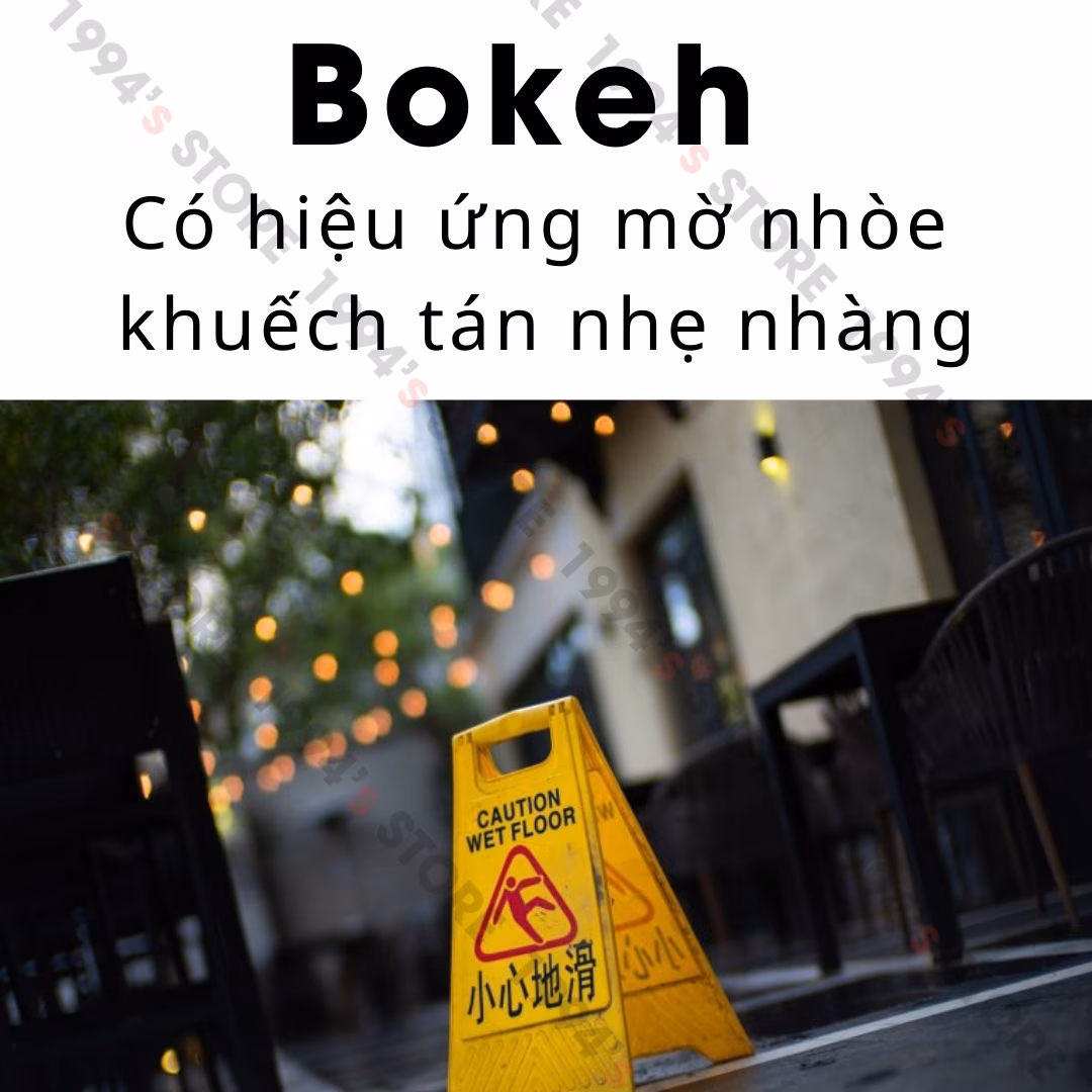 Mitakon Speedmaster 50mm F0.95 dành cho Full-Frame – ngàm cho Canon EF