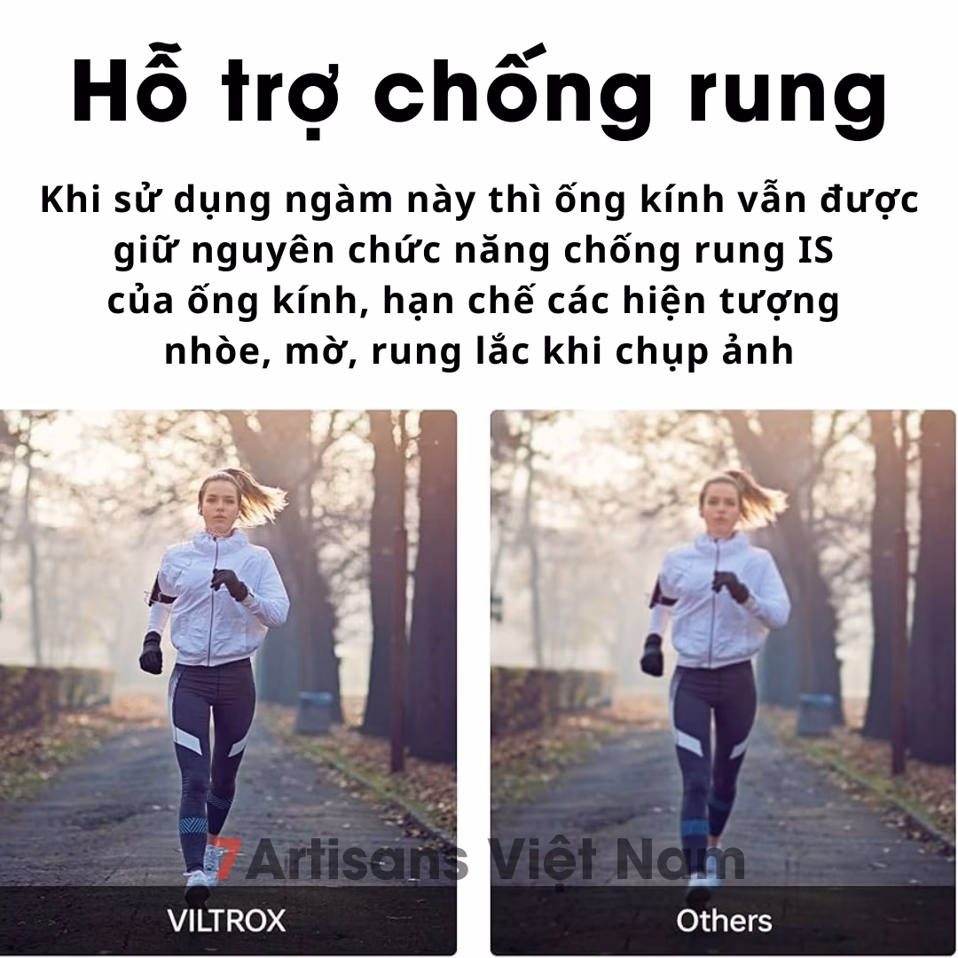 Viltrox EF-FX1 Pro Ngàm chuyển lấy nét tự động – Auto Focus siêu nhanh