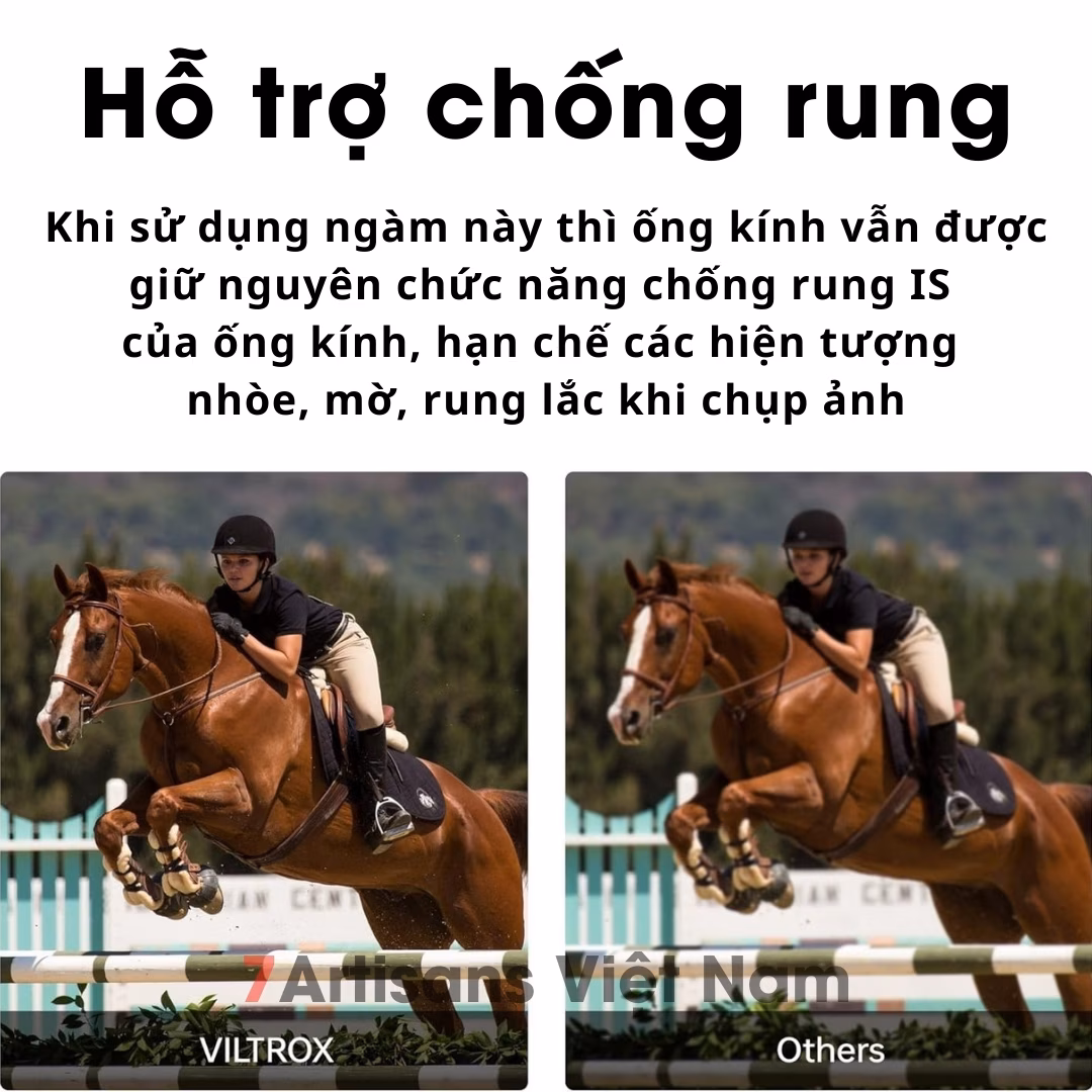 Viltrox EF-FX2 Pro Ngàm chuyển lấy nét tự động – Auto Focus siêu nhanh dành cho máy ảnh Fujifilm dùng lens của Canon EF