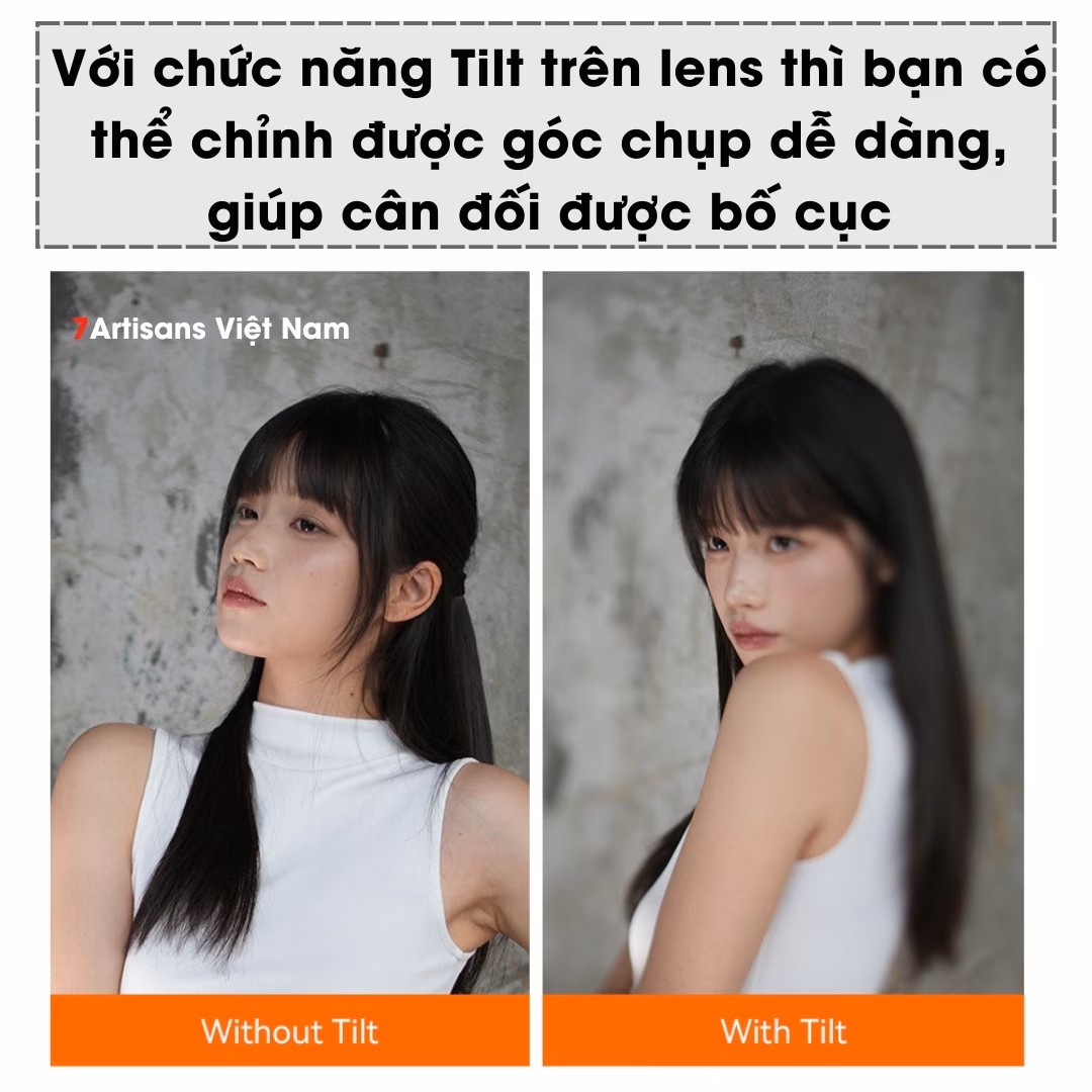 TTArtisan 35mm F1.4 Tilt – Lens đa dụng có kèm Tilt