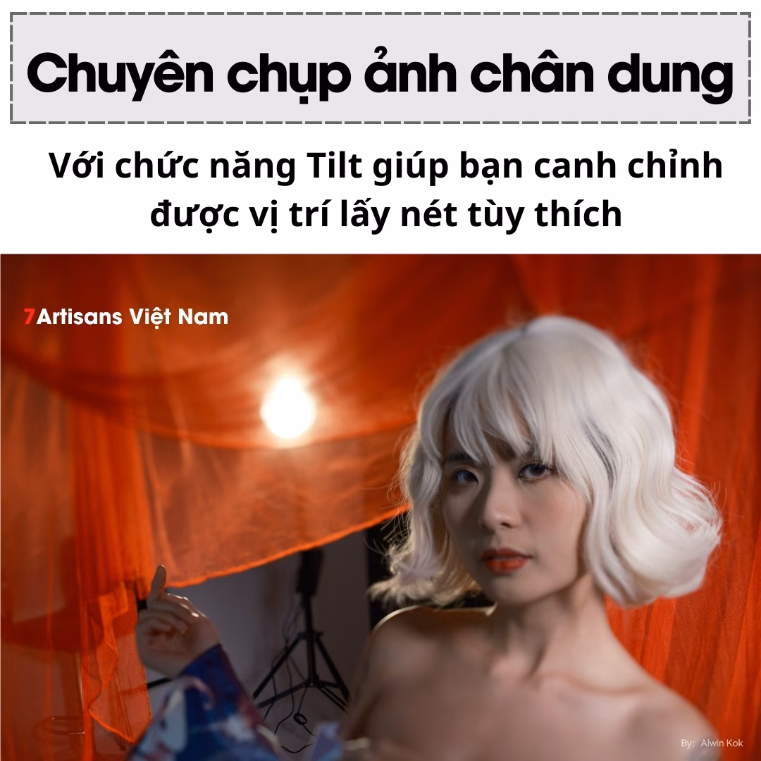 TTArtisan 35mm F1.4 Tilt – Lens đa dụng có kèm Tilt