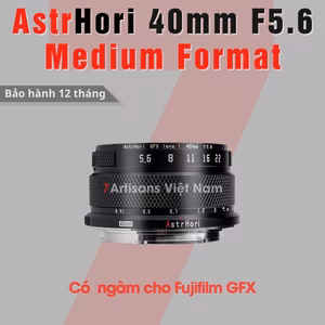 AstrHori 40mm F5.6 Medium Format – Lens dành cho máy ảnh Fujifilm GFX