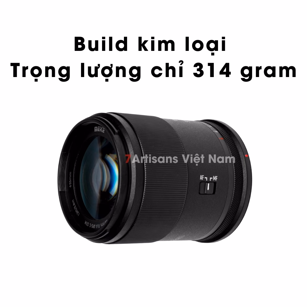 Vistilen 33mm F1.4 AF lấy nét tự động cho Canon EOS R