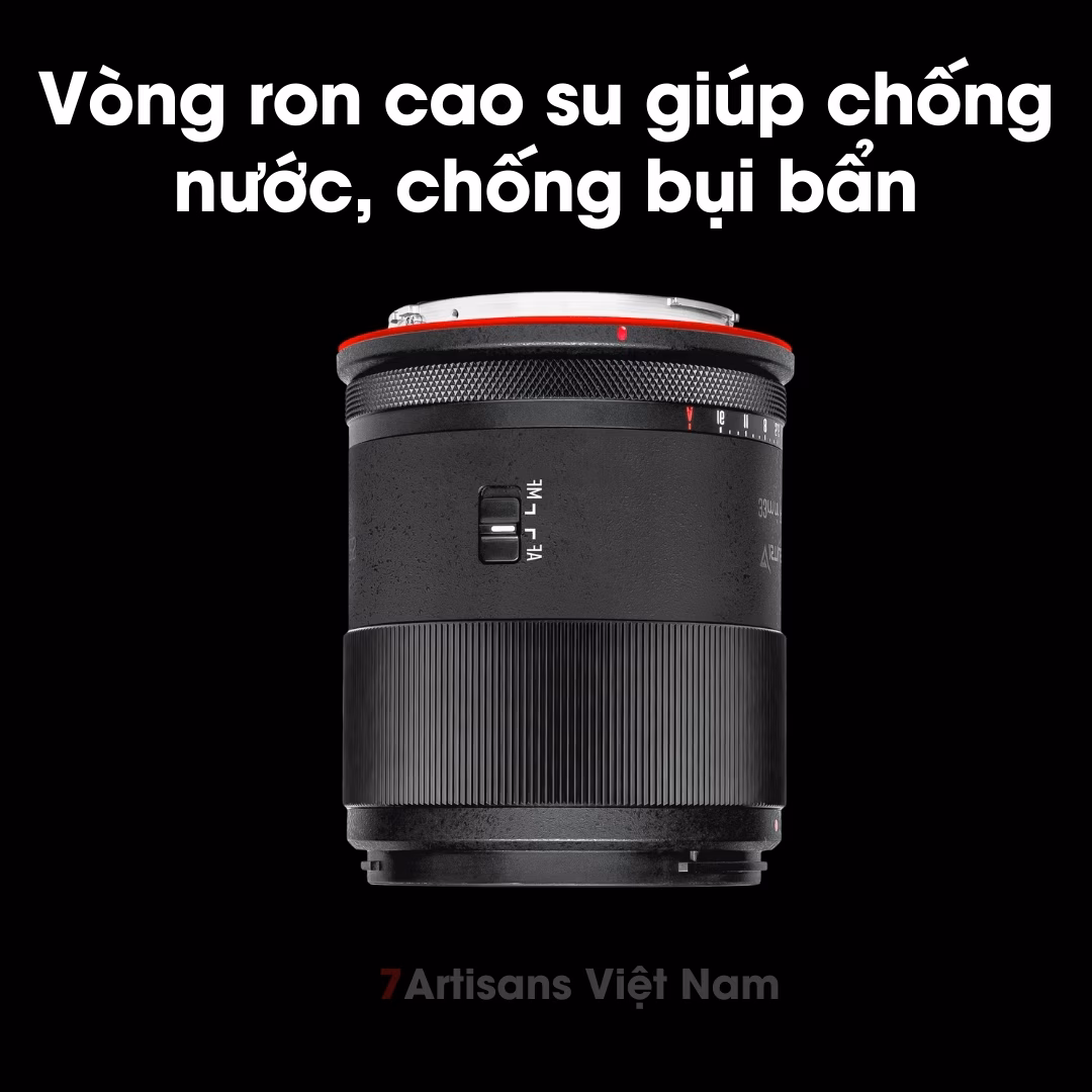 Vistilen 33mm F1.4 AF lấy nét tự động cho Canon EOS R