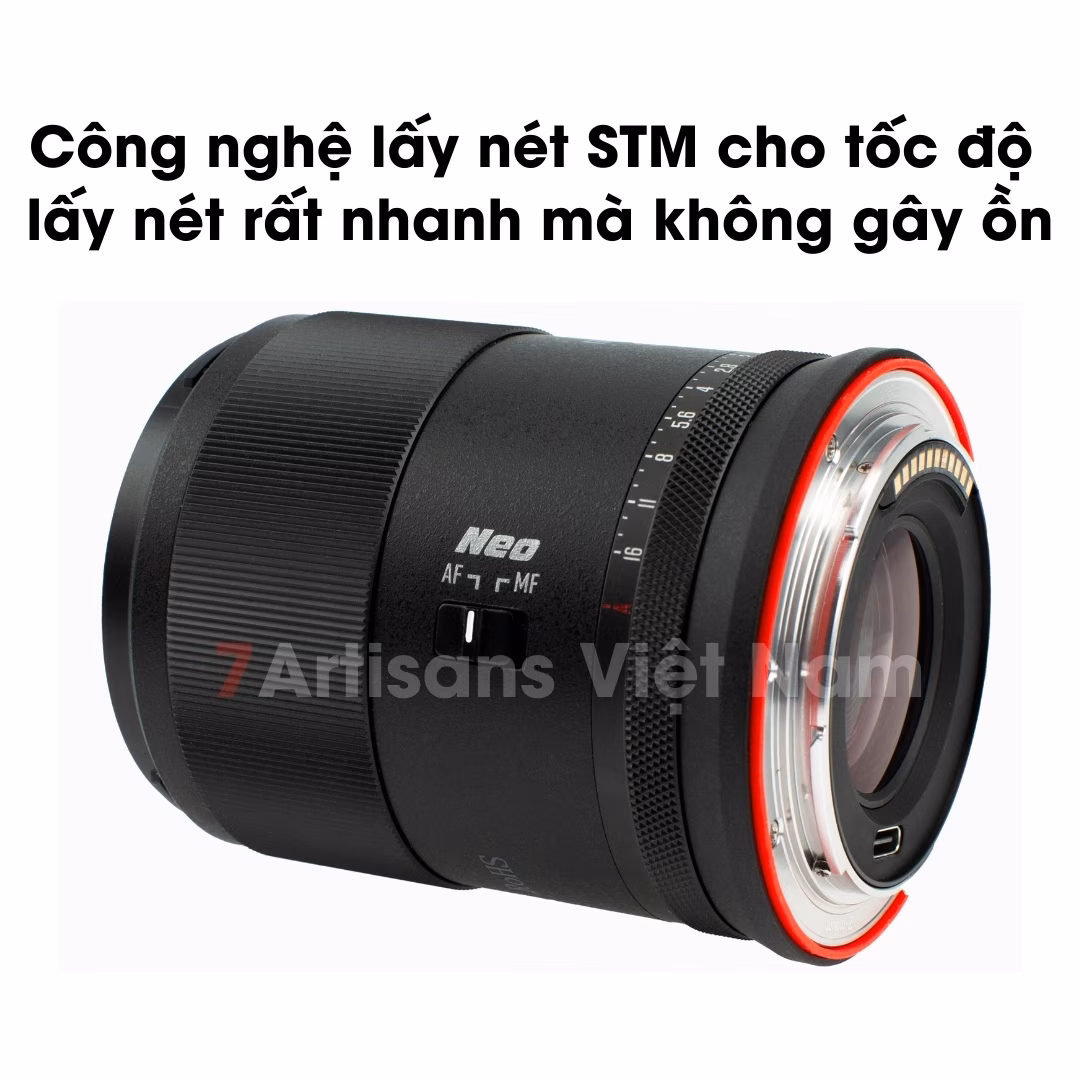 Meike 33mm F1.4 NEO Auto focus – Lens đa dụng lấy nét tự động