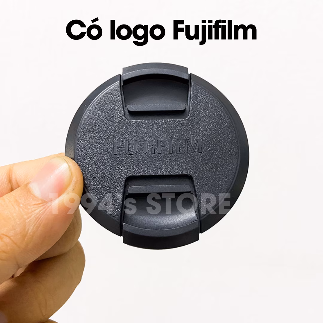 Cap trước cho lens, nắp đậy ống kính cho Fujifilm, Canon, Sony