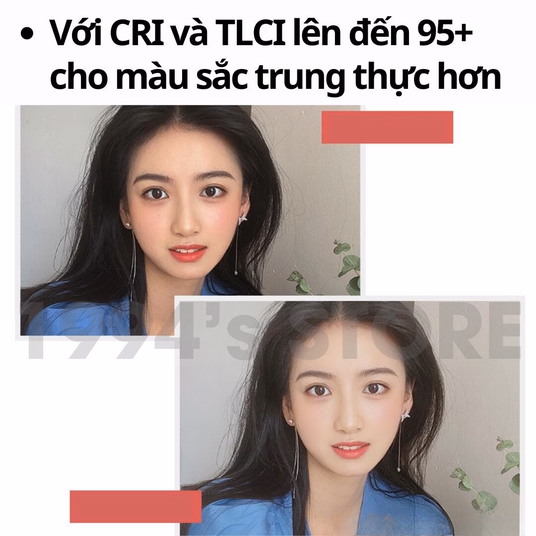 Đèn trợ sáng 120 LED kèm 5 Filter màu hỗ trợ quay live stream Tik Tok, Facebook, quay chụp sản phẩm, bán hàng online