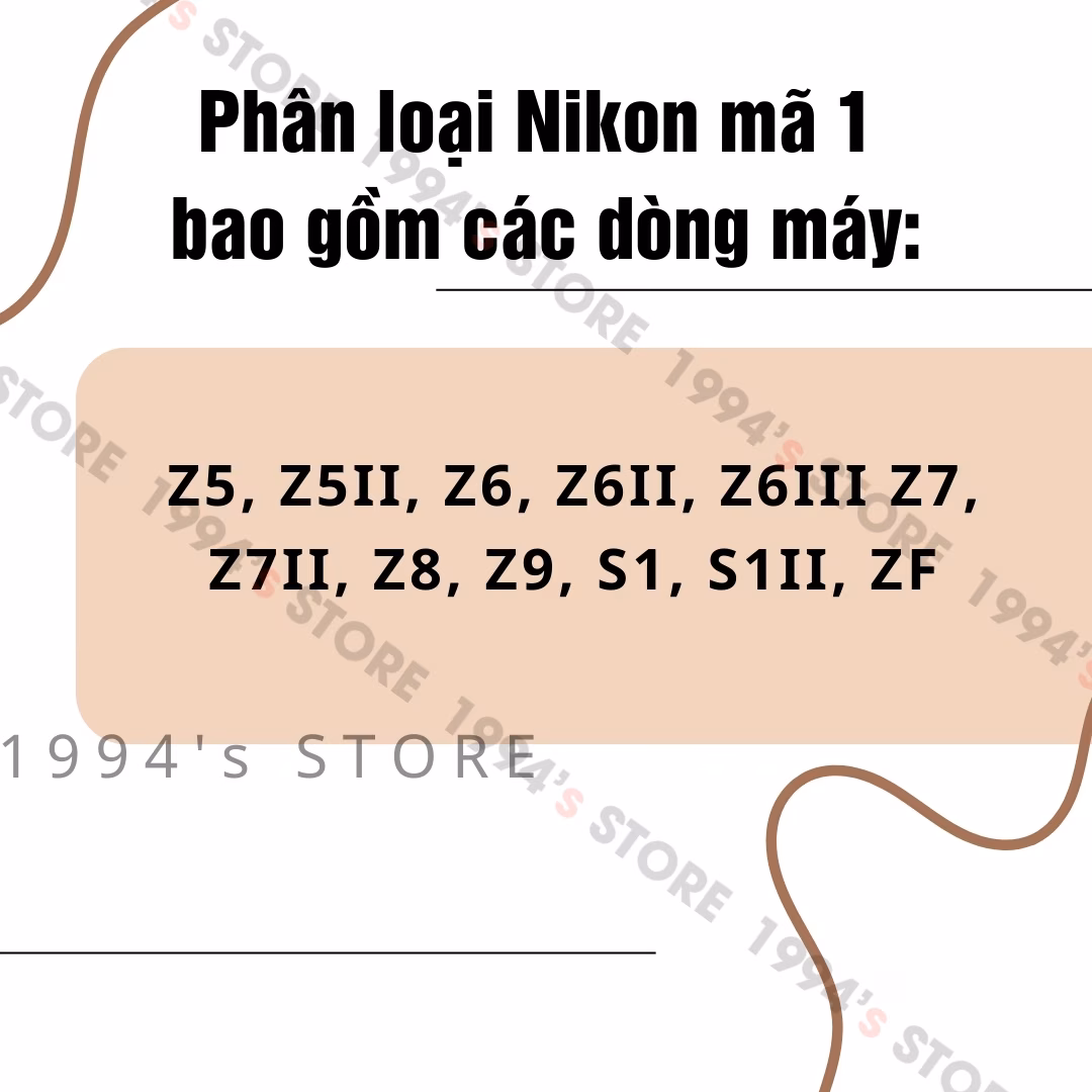 Kính cường lực cho máy ảnh Nikon Z đủ loại – Chính hãng Cuely