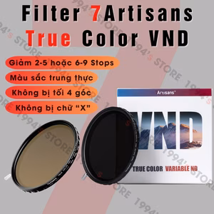 Filter 7Artisans True Color VND – Kính lọc Variable ND2-ND400