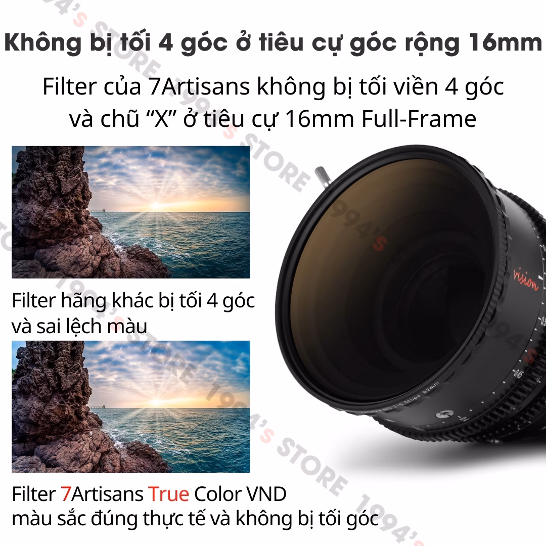 Filter 7Artisans True Color VND – Kính lọc Variable ND2-ND400