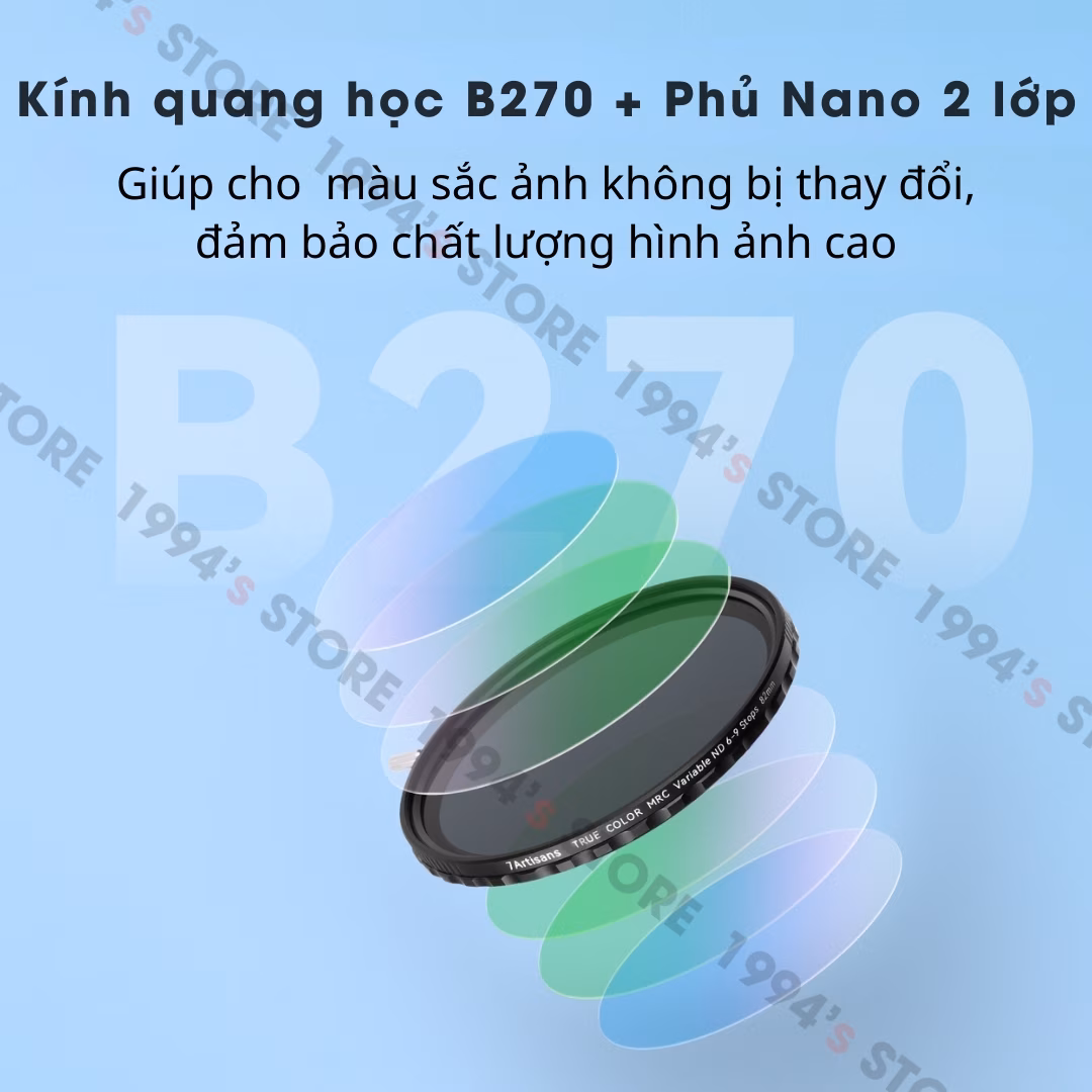 Filter 7Artisans True Color VND – Kính lọc Variable ND2-ND400