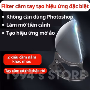 7Artisans Handheld Split Diopter Effect Filter – Kính lọc cầm tay tạo hiệu ứng đặc biệt