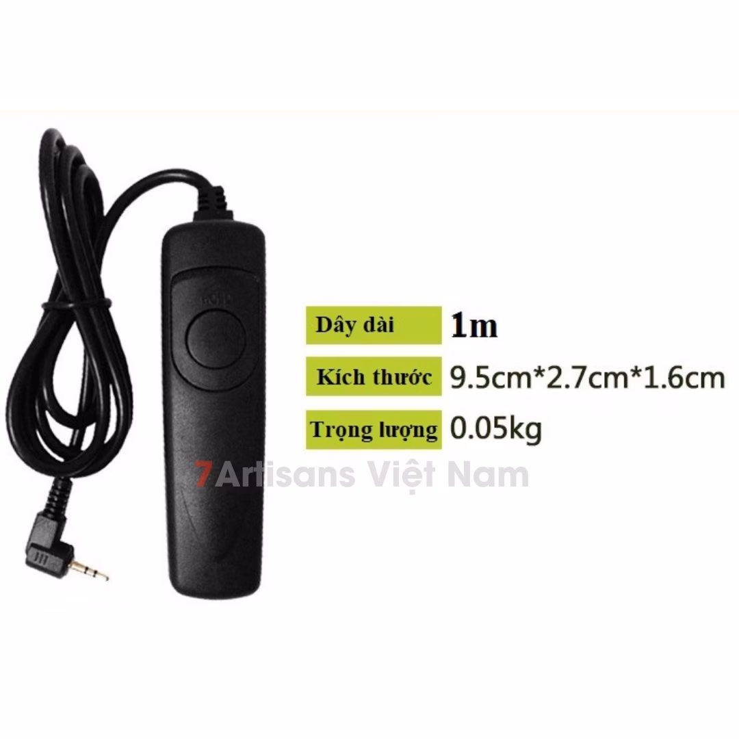 Dây bấm mềm Cuely RM-VPR1 cho Sony và Fujfilm bản Version 2 – Chính hãng Cuely