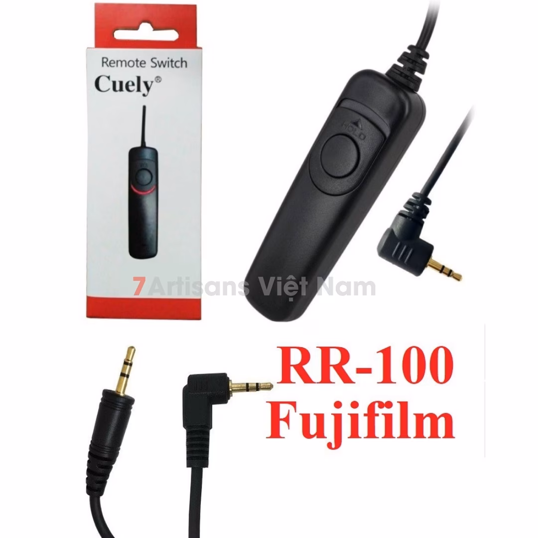 Dây bấm mềm Cuely RM-VPR1 cho Sony và Fujfilm bản Version 2 – Chính hãng Cuely