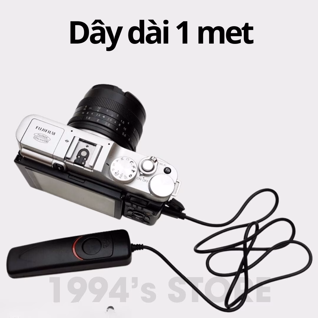 Dây bấm mềm Cuely RM-VPR1 cho Sony và Fujfilm bản Version 2 – Chính hãng Cuely