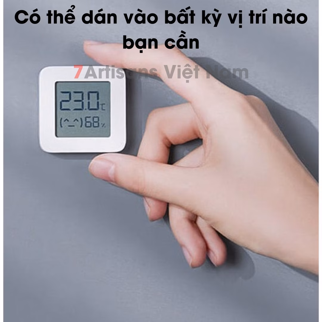 Ẩm Kế thông minh Xiaomi Mijia Gen 2 Bluetooth Kết Nối Với Smartphone – Tablet Theo Dõi Qua App
