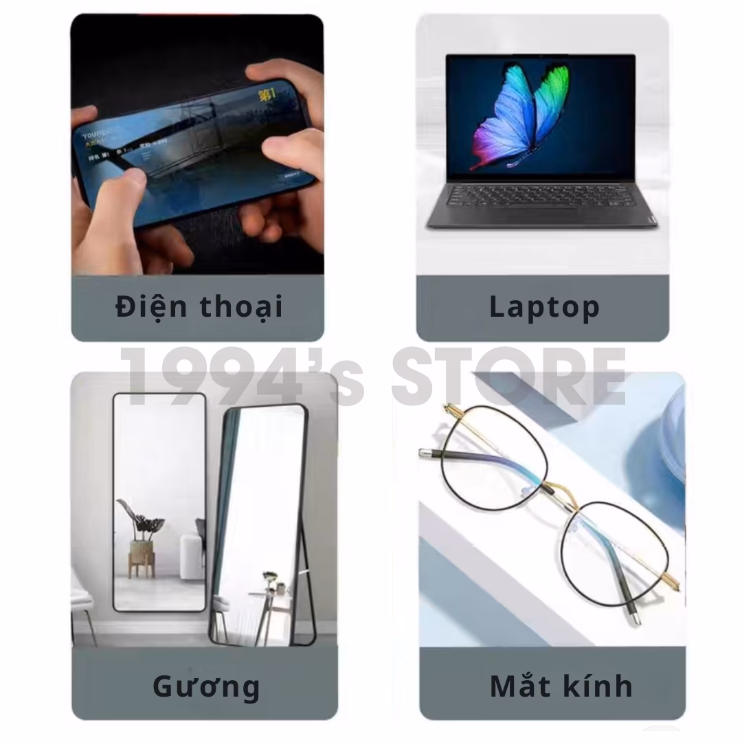Giấy dầu lau lens, ống kính, màn hình LCD máy ảnh, máy quay, máy tính, laptop, điện thoại, máy tính bảng