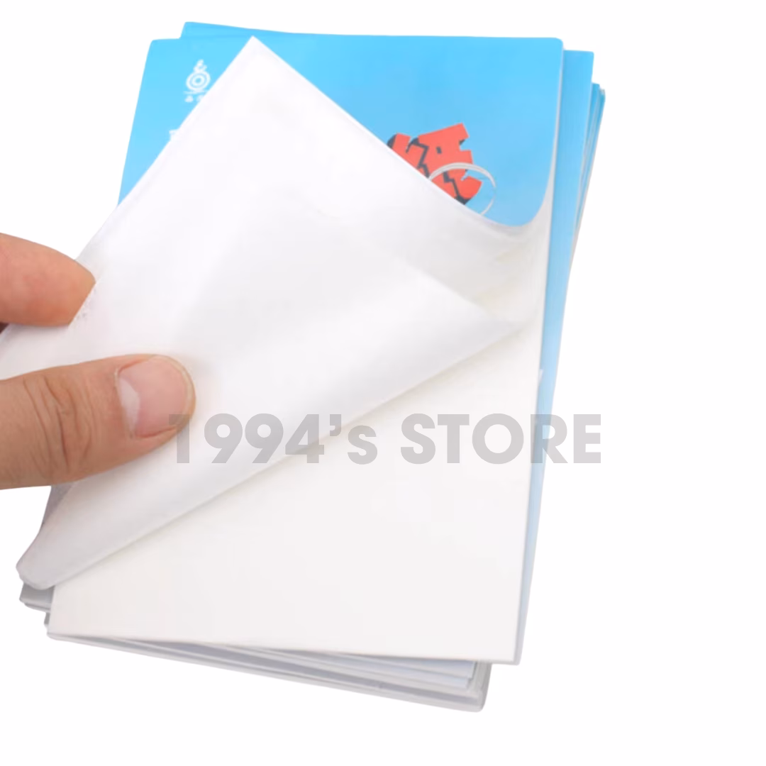 Giấy dầu lau lens, ống kính, màn hình LCD máy ảnh, máy quay, máy tính, laptop, điện thoại, máy tính bảng