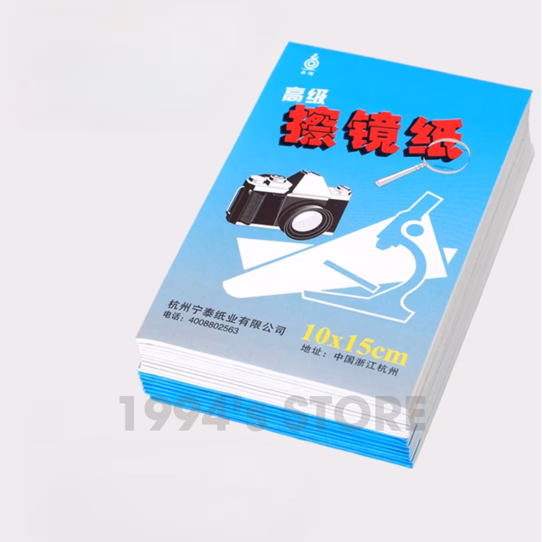 Giấy dầu lau lens, ống kính, màn hình LCD máy ảnh, máy quay, máy tính, laptop, điện thoại, máy tính bảng