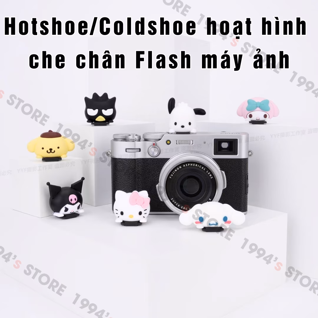 Hotshoe dễ thương cho máy ảnh