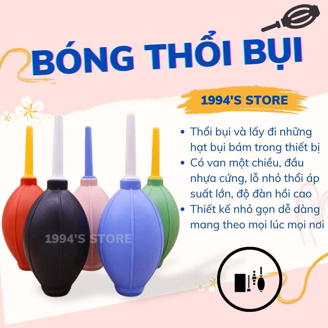 Bóng thổi bụi vệ sinh máy ảnh, ống kính máy ảnh
