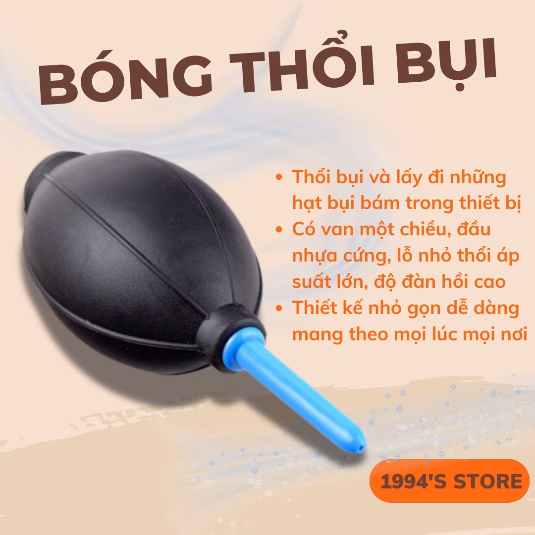Bóng thổi bụi vệ sinh máy ảnh, ống kính máy ảnh