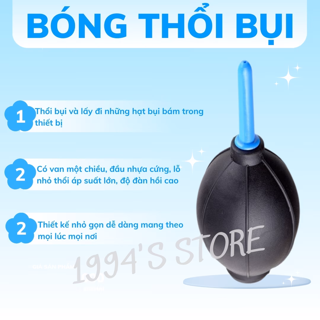 Bóng thổi bụi vệ sinh máy ảnh, ống kính máy ảnh