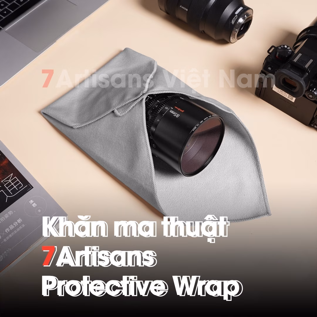 7Artisans Camera Lens Pouches – Khăn ma thuật