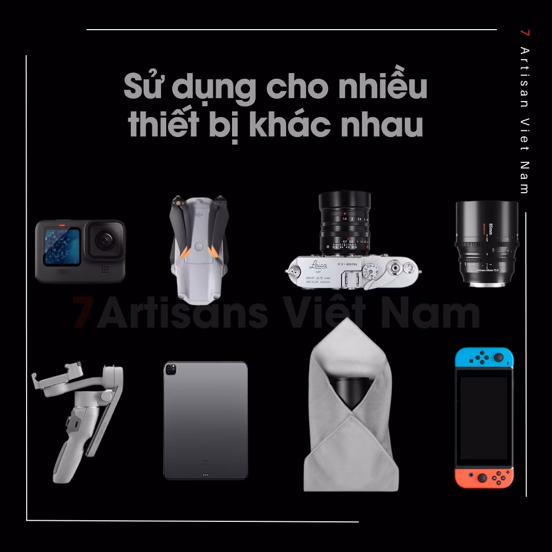 7Artisans Camera Lens Pouches – Khăn ma thuật