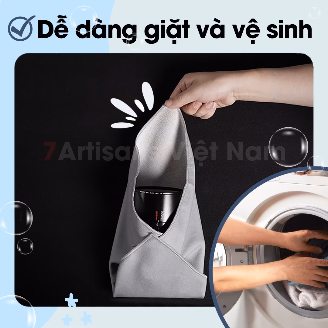 7Artisans Camera Lens Pouches – Khăn ma thuật