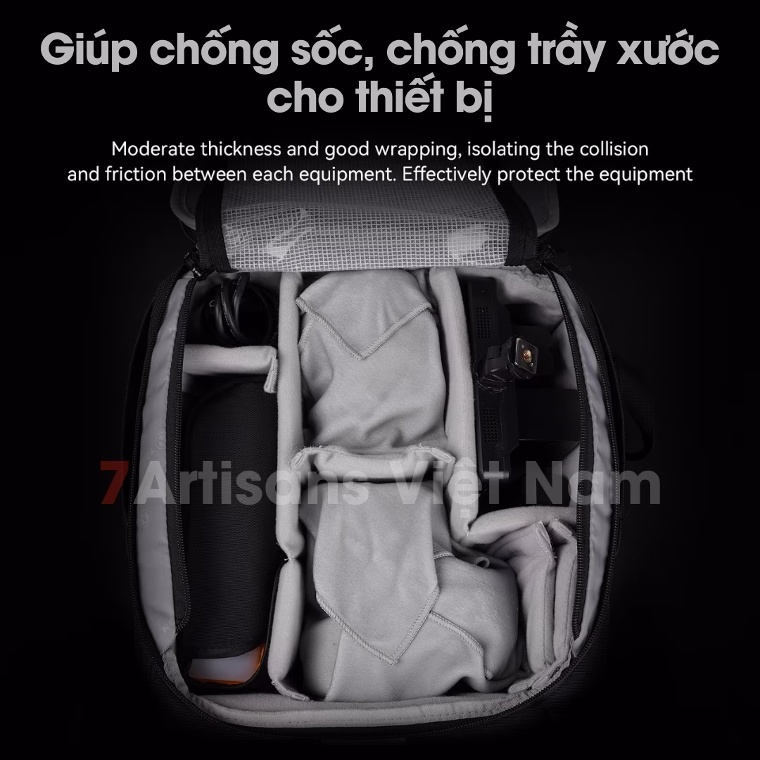 7Artisans Camera Lens Pouches – Khăn ma thuật