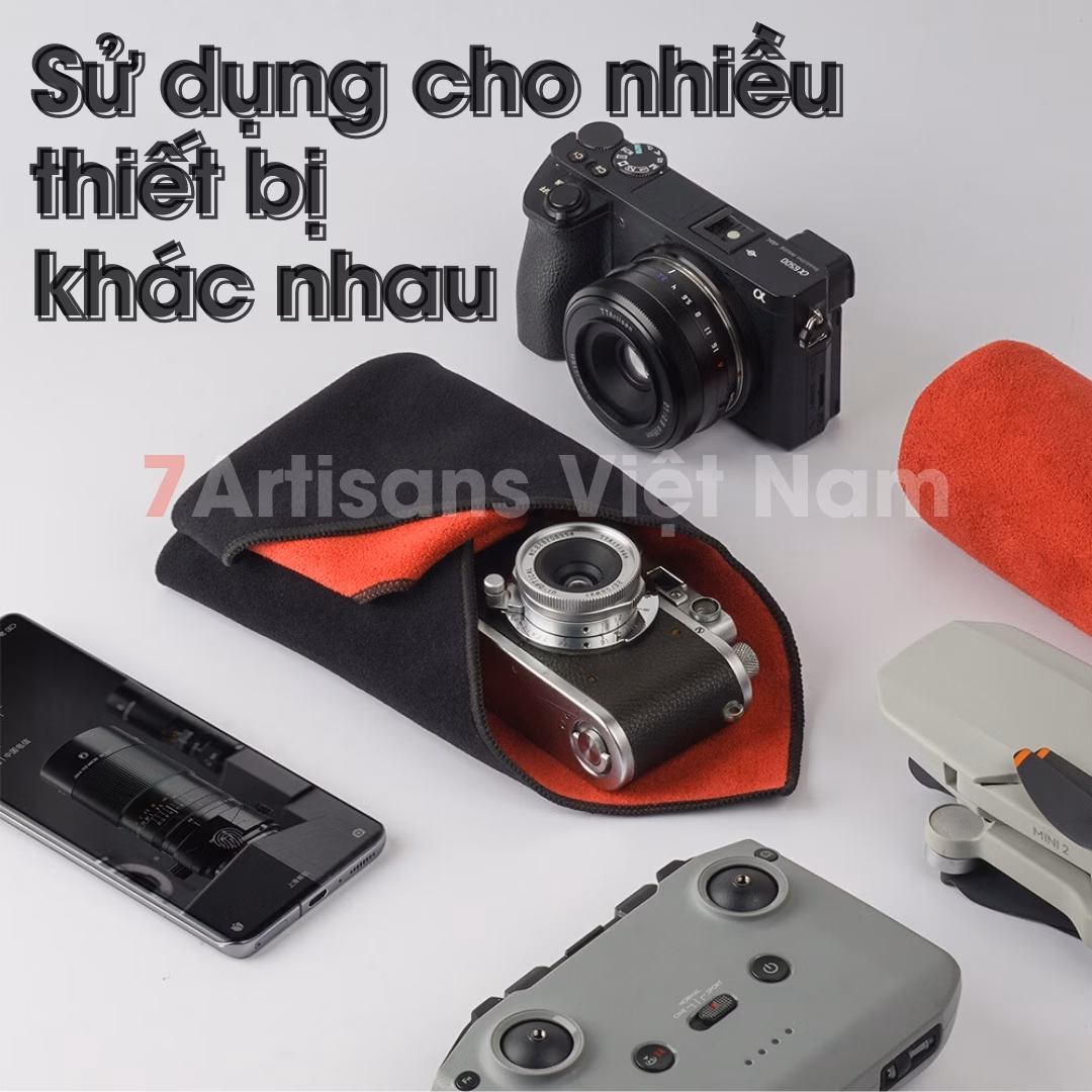 TTArtisan Camera Protective Wrap – Khăn ma thuật