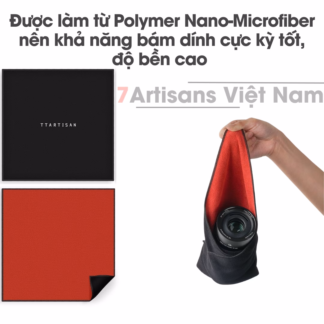 TTArtisan Camera Protective Wrap – Khăn ma thuật