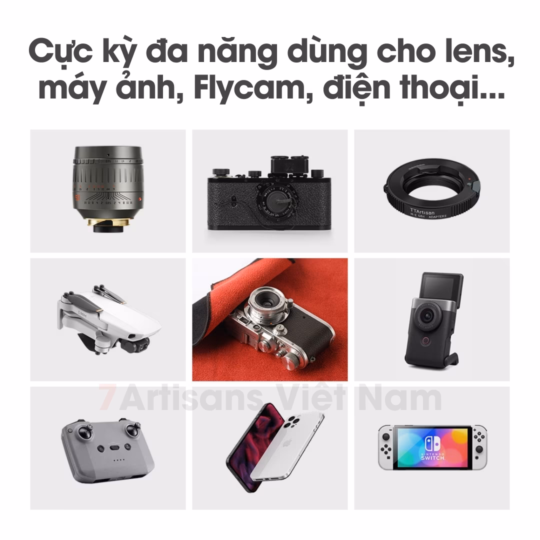 TTArtisan Camera Protective Wrap – Khăn ma thuật